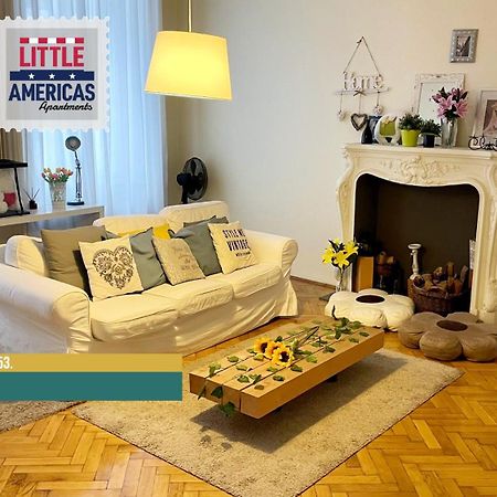 Little Americas Music Academy Apartments Boedapest Buitenkant foto
