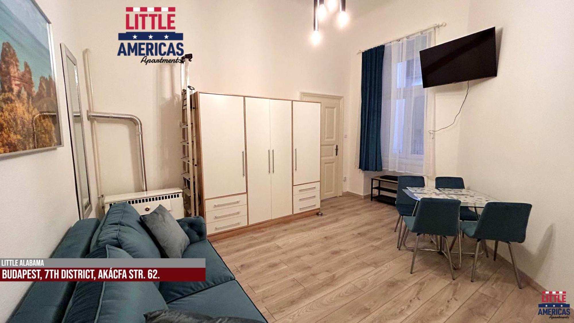 Little Americas Music Academy Apartments Boedapest Buitenkant foto